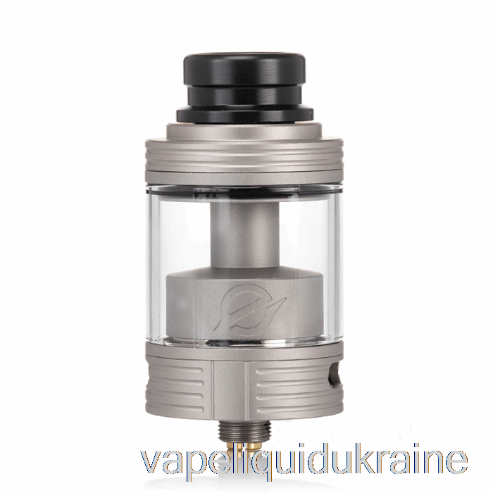 Vape Liquid Ukraine Yachtvape ECLIPSE DUAL 25mm RTA Matte Stainless Steel